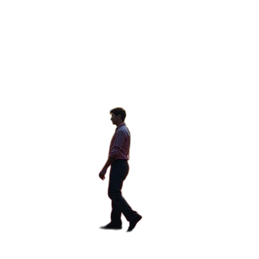 staff, robot, dress, shoes transparent PNG cut-out