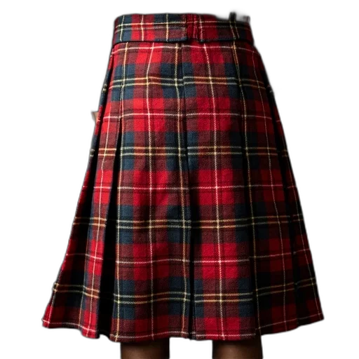 dress, jacket, scottish, tartan transparent PNG cut-out