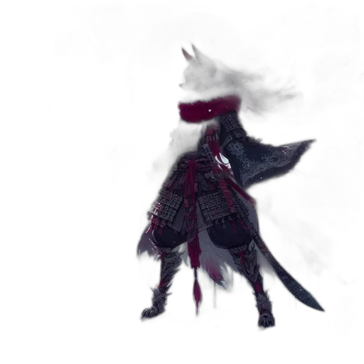 sword, weapon, dragon, mask, concept art, fantasy art, pixel art, 3d render transparent PNG cut-out