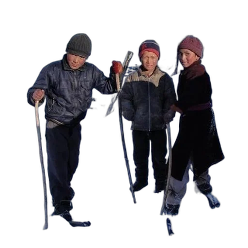 staff, 3d render, concept art, snow transparent PNG cut-out