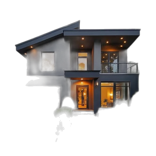 building, 3d render, photorealistic, concept art transparent PNG cut-out