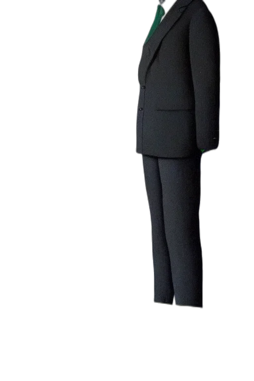 jacket, staff, dress, robot transparent PNG cut-out