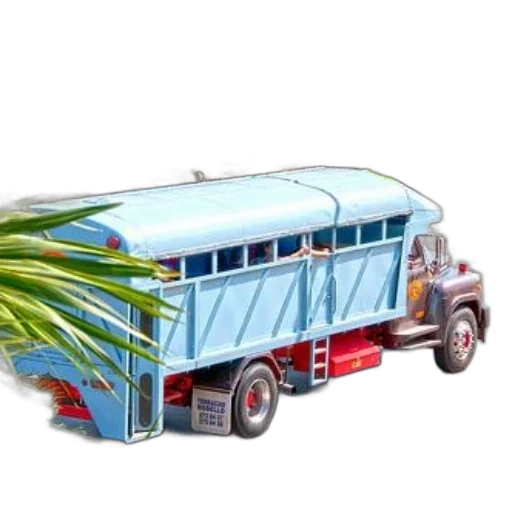car, weapon, 3d render, concept art, photorealistic, vintage, blue, truck transparent PNG cut-out