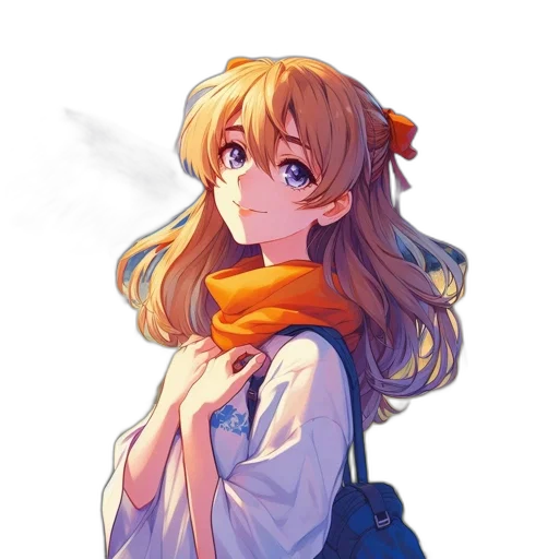 staff, dress, jacket, face, anime, pixel art, watercolor, cartoon transparent PNG cut-out