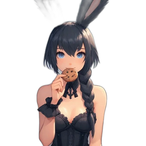 food, dress, weapon, mask, anime, fantasy art, pixel art, concept art transparent PNG cut-out
