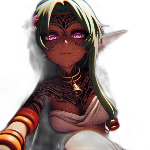 staff, mask, jewelry, face, fantasy art, anime, concept art, pixel art transparent PNG cut-out