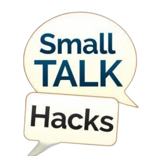 small, talk, hacks, book, cover, speech, bubbles, orange transparent PNG cut-out