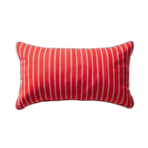 furniture, hair, crown, 3d render, photorealistic, red, white, striped transparent PNG cut-out
