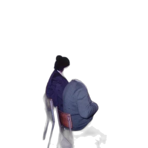jacket, staff, umbrella, robot, concept art, 3d render, vaporwave, anime transparent PNG cut-out