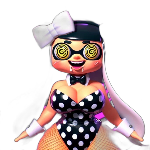 dress, mask, 3d render, concept art, cartoon, pixel art, animated, character transparent PNG cut-out