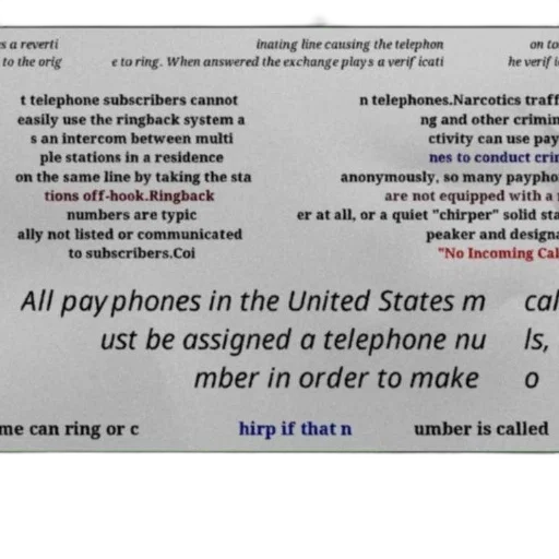diagram, explaining, how, reverting, line, causes, telephon, ring transparent PNG cut-out
