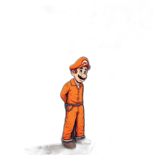 staff, hat, weapon, jacket, concept art, pixel art, 3d render, cartoon transparent PNG cut-out