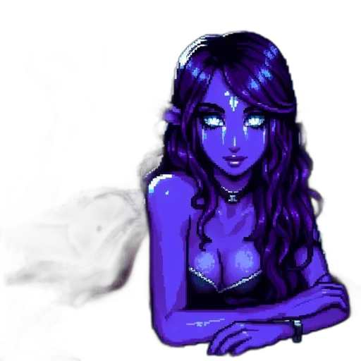 mask, jewelry, face, dress, concept art, fantasy art, pixel art, comic book art transparent PNG cut-out
