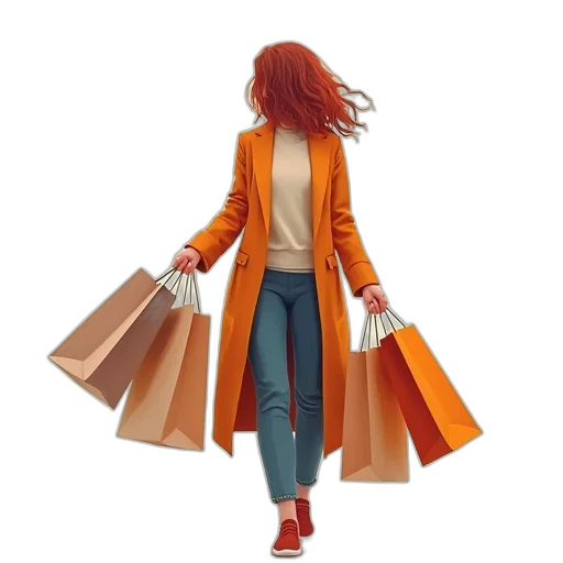 jacket, concept art, photorealistic, 3d render transparent PNG cut-out