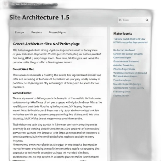 3d render, screenshot, website, displaying, page, titled, site, architecture transparent PNG cut-out