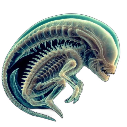 creature, animal, dragon, hair, concept art, 3d render, pixel art, fantasy art transparent PNG cut-out