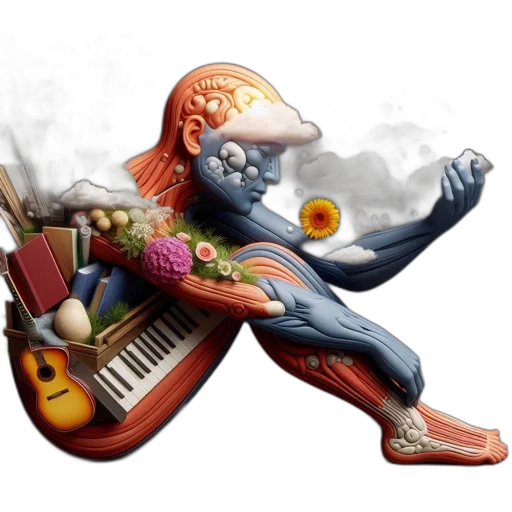 concept art, fantasy art, 3d render, photorealistic, outer space, artistic, rendition, displays transparent PNG cut-out