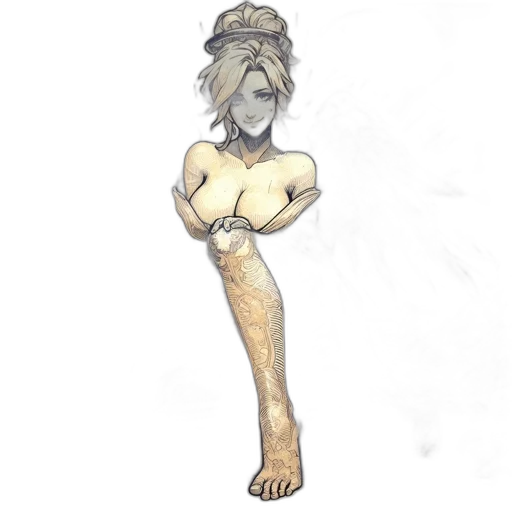 staff, mask, creature, crown, concept art, 3d render, fantasy art, photorealistic transparent PNG cut-out