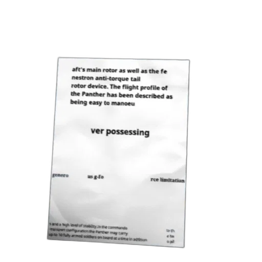 weapon, bottle, image, features, text, about, panther, helicopter transparent PNG cut-out