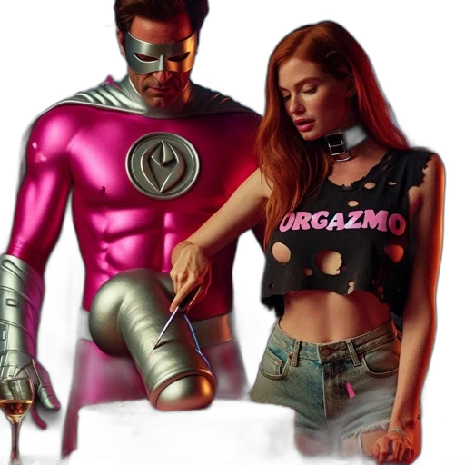 jewelry, comic book art, concept art, cyberpunk, 3d render, neon lights, neon, party transparent PNG cut-out