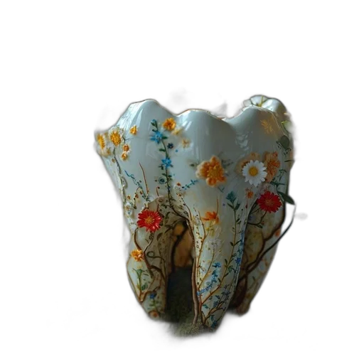 crown, mask, jewelry, furniture, 3d render, photorealistic, ceramic, tooth transparent PNG cut-out