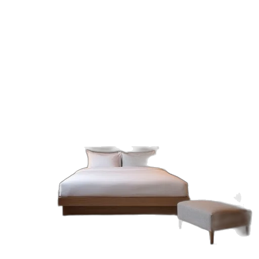 furniture, crown, shoes, 3d render transparent PNG cut-out