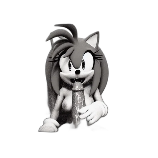 animal, staff, creature, robot, cartoon, 3d render, concept art, pixel art transparent PNG cut-out
