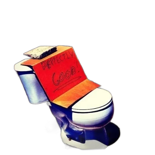 shoes, furniture, robot, bottle, 3d render, blue, toilet, sign transparent PNG cut-out
