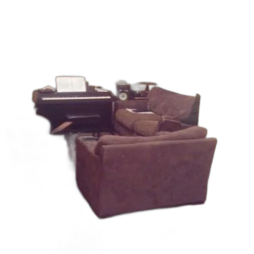 furniture, shoes, jewelry, food, 3d render, photorealistic, earth tones, dark transparent PNG cut-out
