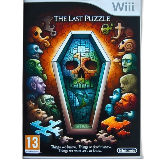 pixel art, screenshot, last, puzzle, rated, nintendo, wii, game transparent PNG cut-out
