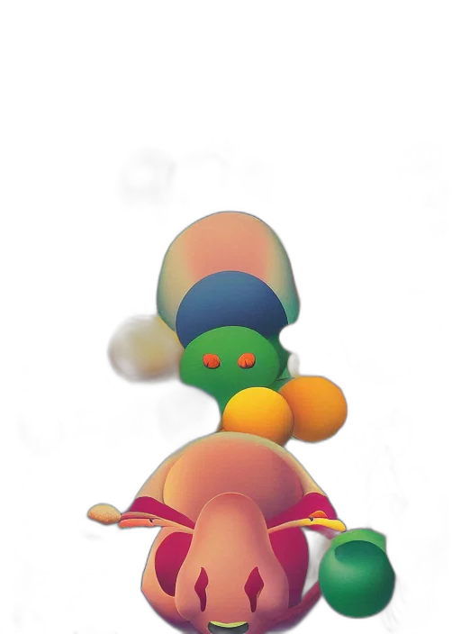 staff, creature, hat, weapon transparent PNG cut-out