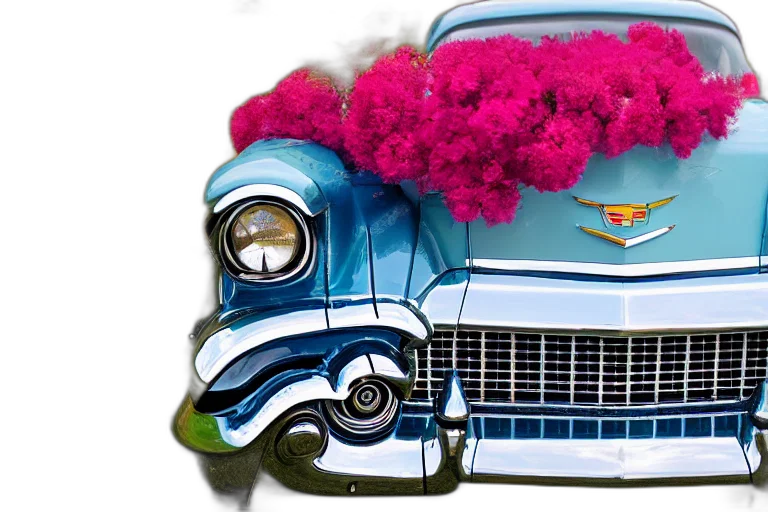 car, photorealistic, watercolor, 3d render transparent PNG cut-out