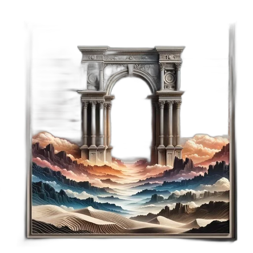 furniture, jewelry, concept art, fantasy art, watercolor, photorealistic, fog, fire transparent PNG cut-out