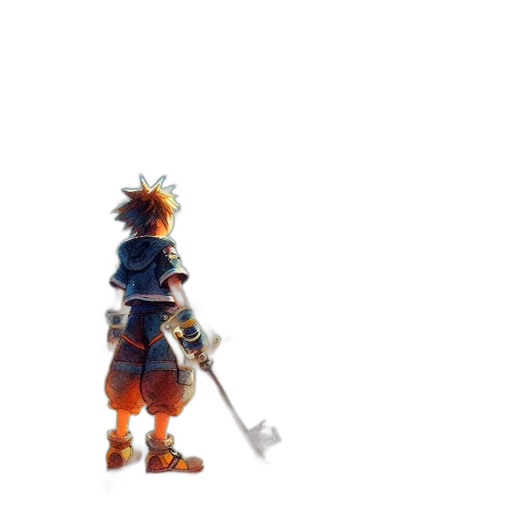 sword, staff, weapon, robot transparent PNG cut-out