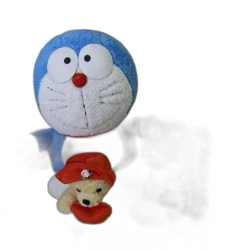 3d render, stuffed, animal, title, teddys, new, friends, displayed transparent PNG cut-out