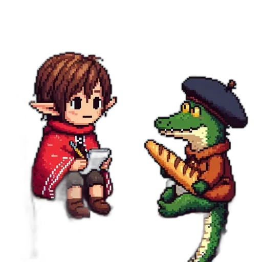 dragon, pixel art, fantasy art, concept art, 3d render, forest, fire, snow transparent PNG cut-out
