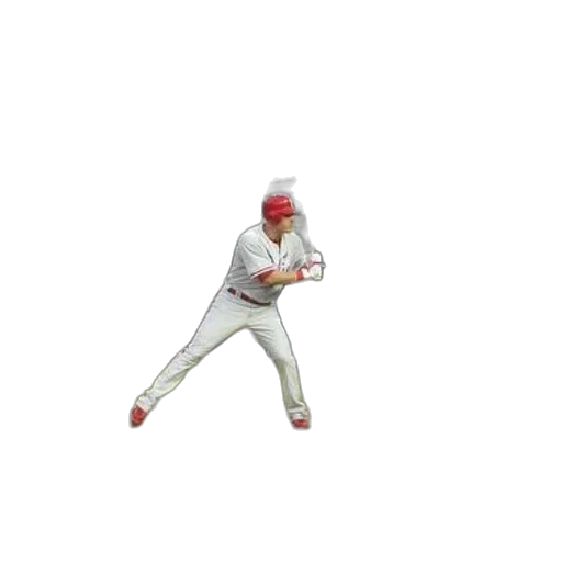 staff, creature, weapon, 3d render, pixel art, concept art, baseball, player transparent PNG cut-out