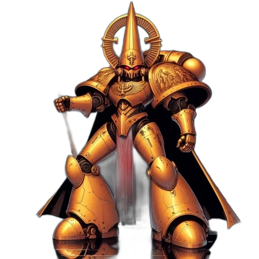 robot, sword, weapon, staff, concept art, fantasy art, 3d render, pixel art transparent PNG cut-out