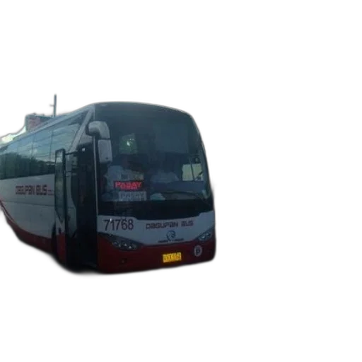 staff, car, 3d render, photorealistic, concept art, white, red, bus transparent PNG cut-out
