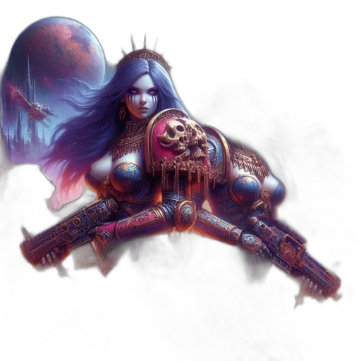 weapon, concept art, fantasy art, comic book art, pixel art, two, armored, women transparent PNG cut-out