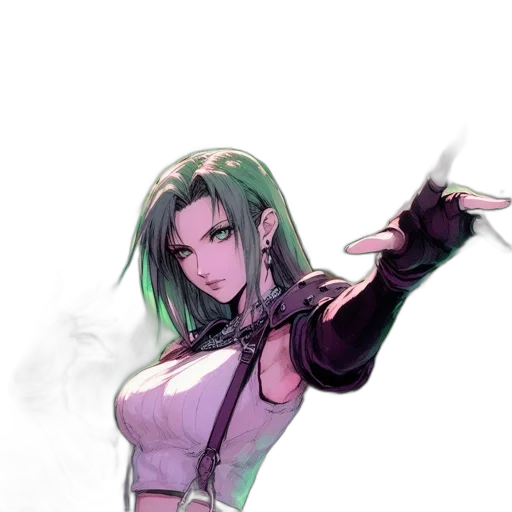 weapon, staff, dress, sword, cyberpunk, concept art, pixel art, anime transparent PNG cut-out