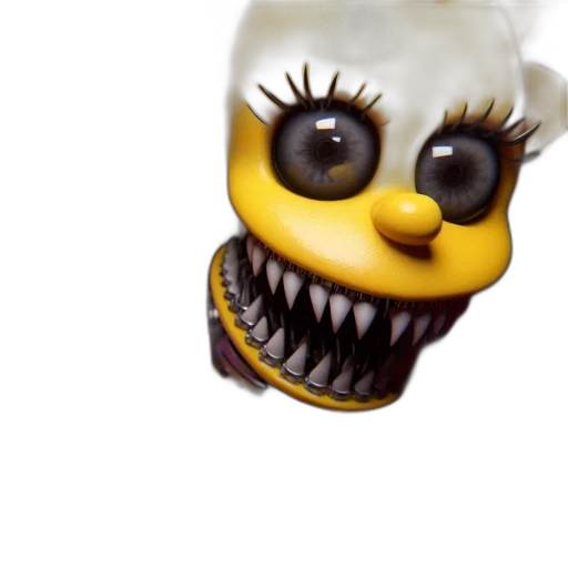 mask, creature, face, animal, 3d render, concept art, photorealistic, pixel art transparent PNG cut-out