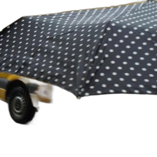 umbrella, car, furniture, jacket, 3d render, photorealistic, concept art, rain transparent PNG cut-out