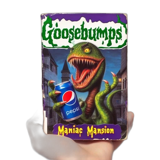 food, creature, hand, holds, copy, goosebumps, maniac, mansion transparent PNG cut-out