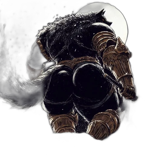 mask, dragon, weapon, hair, concept art, fantasy art, comic book art, 3d render transparent PNG cut-out