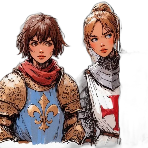 sword, crown, weapon, concept art, fantasy art, watercolor, pixel art, blue transparent PNG cut-out