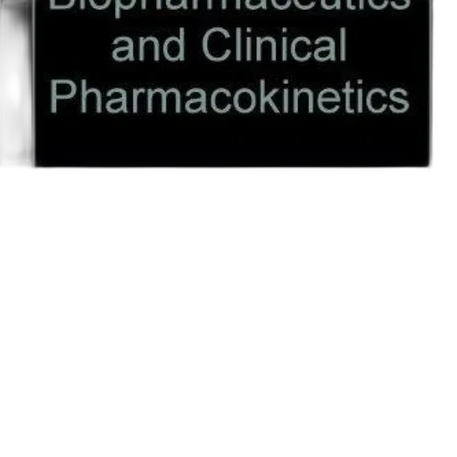 image, shows, cover, book, titled, biopharmaceutics, clinical, pharmacokinetics transparent PNG cut-out