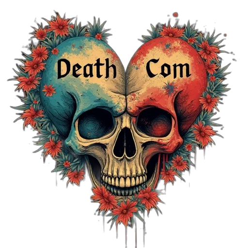 banner, words, deathcom, dhpt transparent PNG cut-out