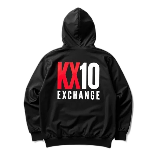 jacket, black, hood, displayed, against, white, background, has transparent PNG cut-out