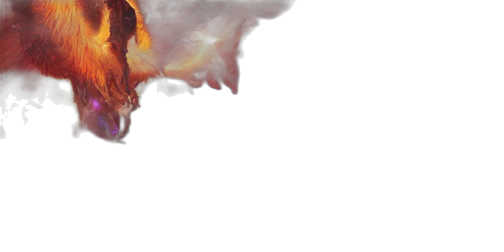 dragon, mask, face, weapon transparent PNG cut-out